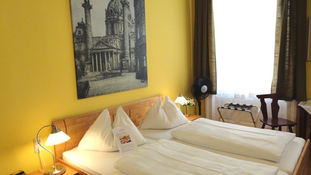 Pension Lehrerhaus Wien Ngoại thất bức ảnh