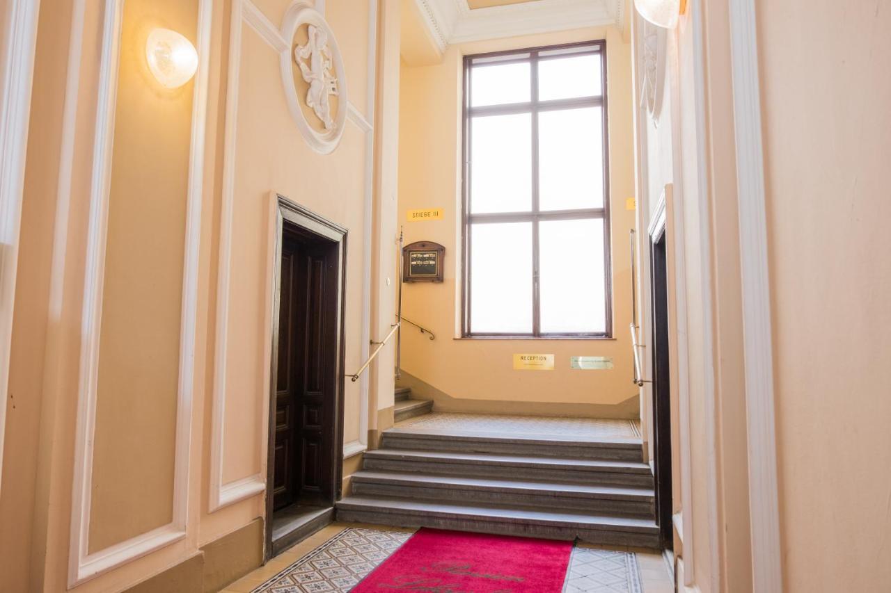 Pension Lehrerhaus Wien Ngoại thất bức ảnh