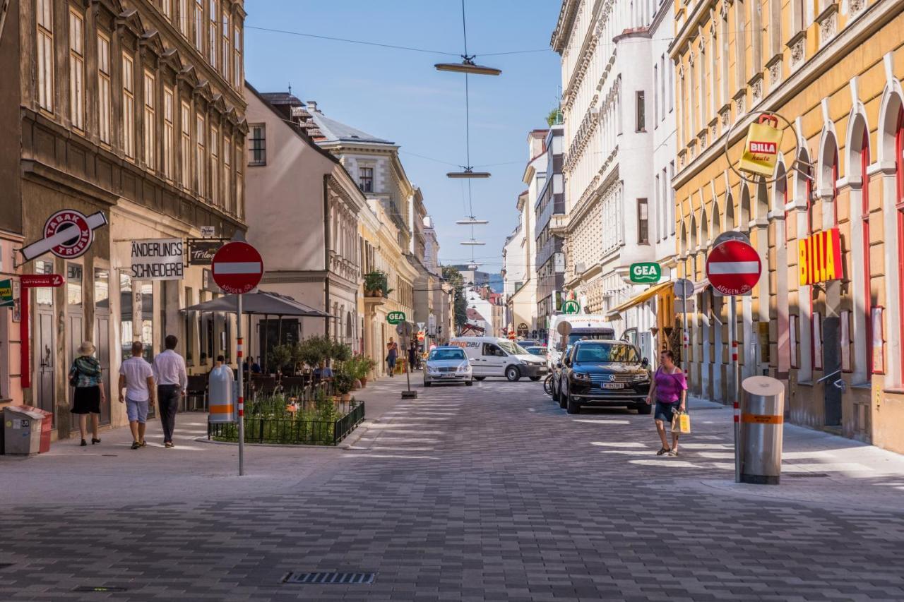 Pension Lehrerhaus Wien Ngoại thất bức ảnh