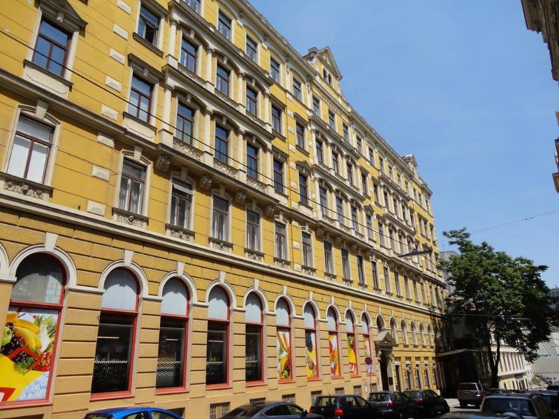 Pension Lehrerhaus Wien Ngoại thất bức ảnh