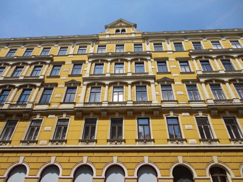 Pension Lehrerhaus Wien Ngoại thất bức ảnh